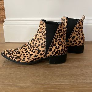 Steve Madden Jerry boot in leopard